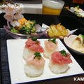 おうちで居酒屋♪おうちでお花見☆ by かめ代。さん
