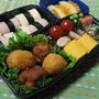 にぎり巻きのお弁当4.23