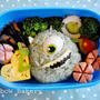 モンスターズインクとニモの弁当