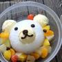 リアル白くまかき氷