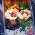 肉団子甘酢あん弁当♪ by NANA BOMBERさん