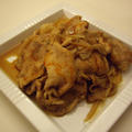 Madamのとってもおいしい「豚の生姜焼き」 by Madam Piraさん
