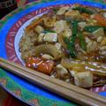 お腹大満足 ♪ 麻婆豆腐・焼そば !! by マムチさん