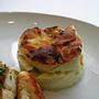 gratin dauphinois　ジャガイモのグラタン