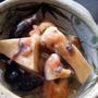 かむと煮汁がじゅわー。凍み豆腐の梅トロ煮