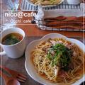 和風パスタランチ！ by さとえりさん