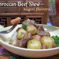 Moroccan Beef Stew - モロッコ風スパイスのきいた牛煮込み by Jackieさん
