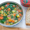 ハーブ入り。さつまいもの野菜たっぷりスープ by ホリスティックコーチmihokoさん