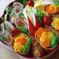 お花見弁当 by chinaさん