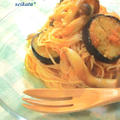 野菜たっぷり簡単トマトソースで☆イタリアンなそうめん by CHIHIROさん