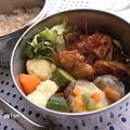 簡単♪タンドリーチキン風グリル焼きと椎茸のベジチーズ焼き by jun◎さん