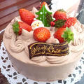 *2012年生チョコクリスマスケーキ* by しゅな♪さん