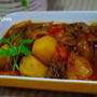 テレビ出演も果たしたこちら！自慢の肉じゃがトマト♪