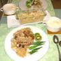 余った野菜とお肉で、パエリア(簡単レシピ付)