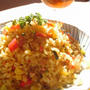 簡単！彩り野菜入カレーピラフ