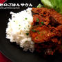 茄子のキーマカレー