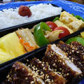 名古屋めし♪　味噌カツ弁当☆ by くんたんさん