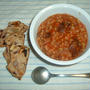 固くなったパンを美味しく食べるイタリアのお粥☆リッボリータ（Ribollita)