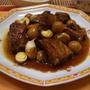酢ペアリブのさっぱりコク煮