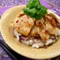簡単！甘辛がおいしいエスニック生姜焼き丼ぶり！ by ぱおさん