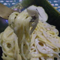 さくさくれんこんのパスタ by Amaneさん