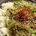 四角いたこ焼き　と　麻婆白菜丼♪ by manaさん