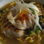 シャキシャキ大根葉ラーメン