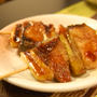 ブリ葱の串焼き