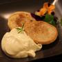 Vegan Pancake with Soy Cream