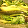 野菜の麺つゆ浸しを常備菜に