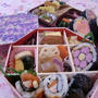 春のお花見弁当