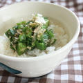 レンジでおくら丼ともやしビーフン by Yuko-Worksさん