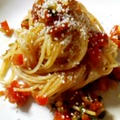 「赤パプリカのトマトパスタ」 by ぴよさん