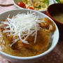 豚の照り焼き丼！！