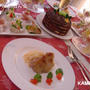 おうち de クリスマスランチ♪　かめ代の超簡単クリスマスメニュー　その５