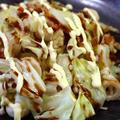 「天かすがサクサク！“お好み焼き風キャベツ炒め”」