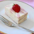 苺のレアチーズケーキ by a tsuさん