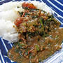 ＊＊　ほうれん草のカレー　＊＊