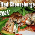 アウトドアなら本場のアメリカン・バーガーはいかが？Jackie's Stuffed Cheeseburgers by Jackieさん
