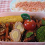 肉団子のトマトソース煮込みのお弁当