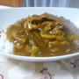 和風なカレー丼