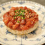 マグロのタルタル焼きおにぎり乗せ