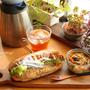 カジキの韓国風サンド☆ランチ〜
