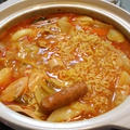 スープが最高！！ほんま、ぬくもるなぁ。。の”プデチゲ” by shioriさん