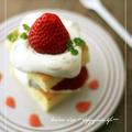 ひなまつりのおやつは簡単いちごのショートケーキ♪ by トイロさん