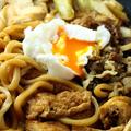 「すき焼き風の“肉うどん”　＊とろりん卵入り」 by かんざきあつこ(a-ko)さん