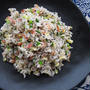 桜海老と胡麻の炒飯