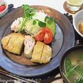 揚げない「ミルフィーユとんかつ」定食 by Junkoさん