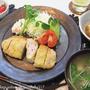 揚げない「ミルフィーユとんかつ」定食