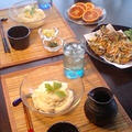 日曜ランチ☆冷麦＆えこせこかき揚 by NANA BOMBERさん